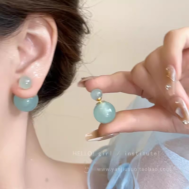 Ins-style pearl earrings for women, 925 silver needle, niche design, butterfly stud earrings, light luxury and high-end feel, earrings, earrings and ear rings pic 53
