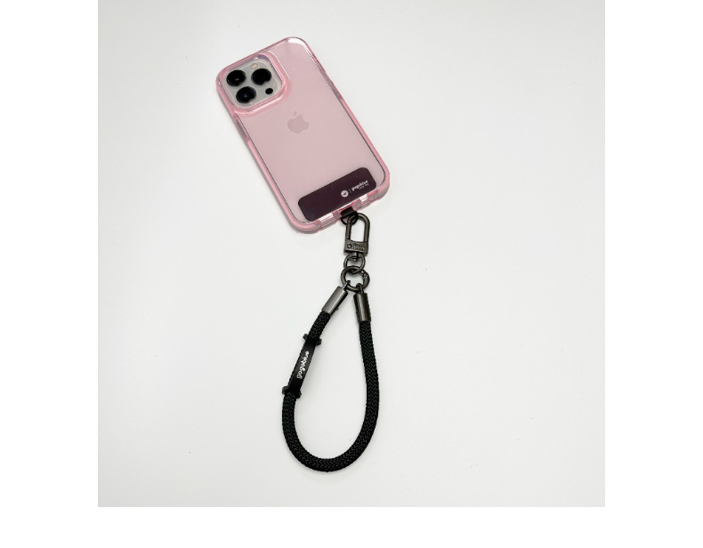 原创 短款手机挂绳钥匙扣相机绳多功能百搭手提腕绳详情7