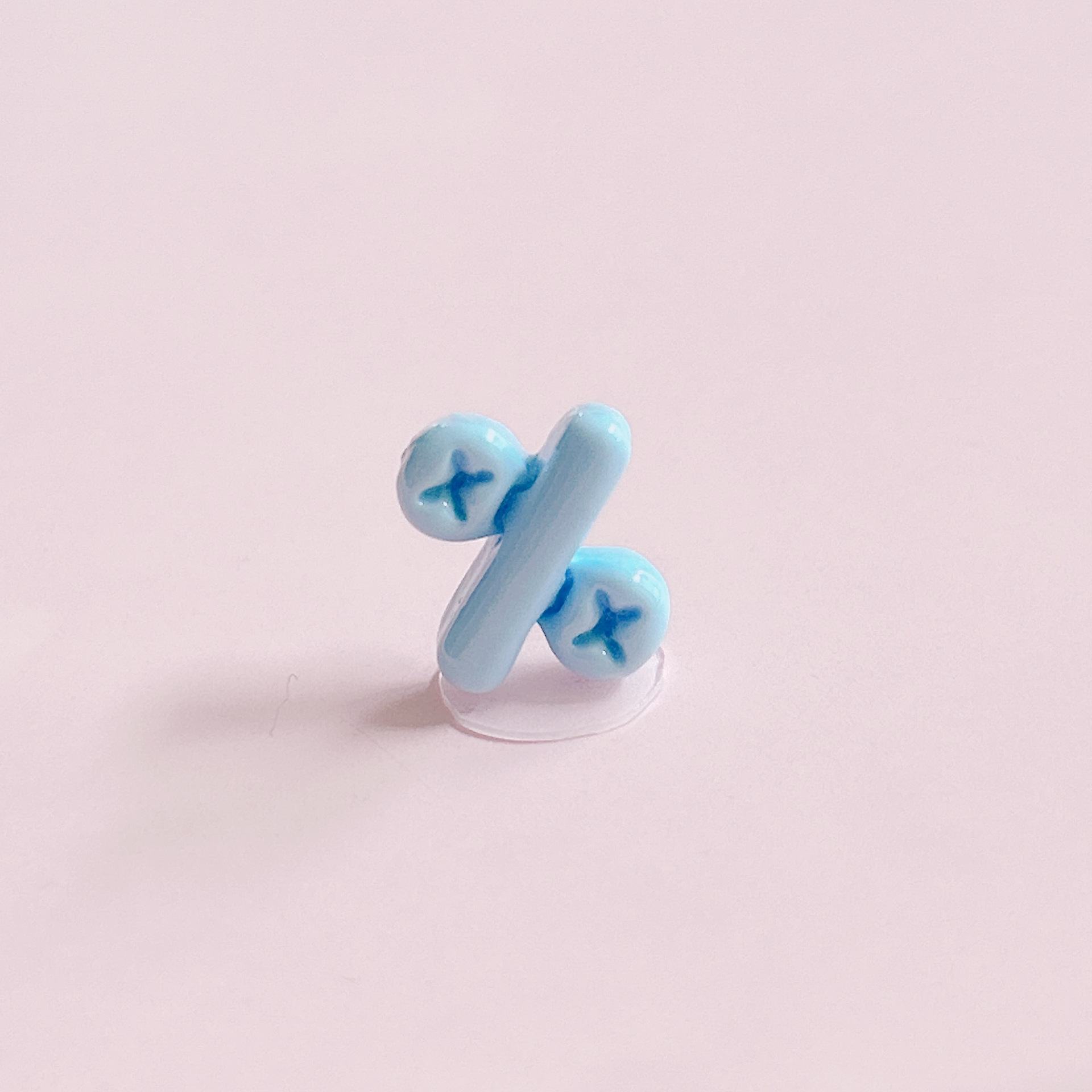 xn Cute mini heart-shaped flowers, simple decoration materials, diy handcrafted hair clips, ear studs, cream glue material pic 14