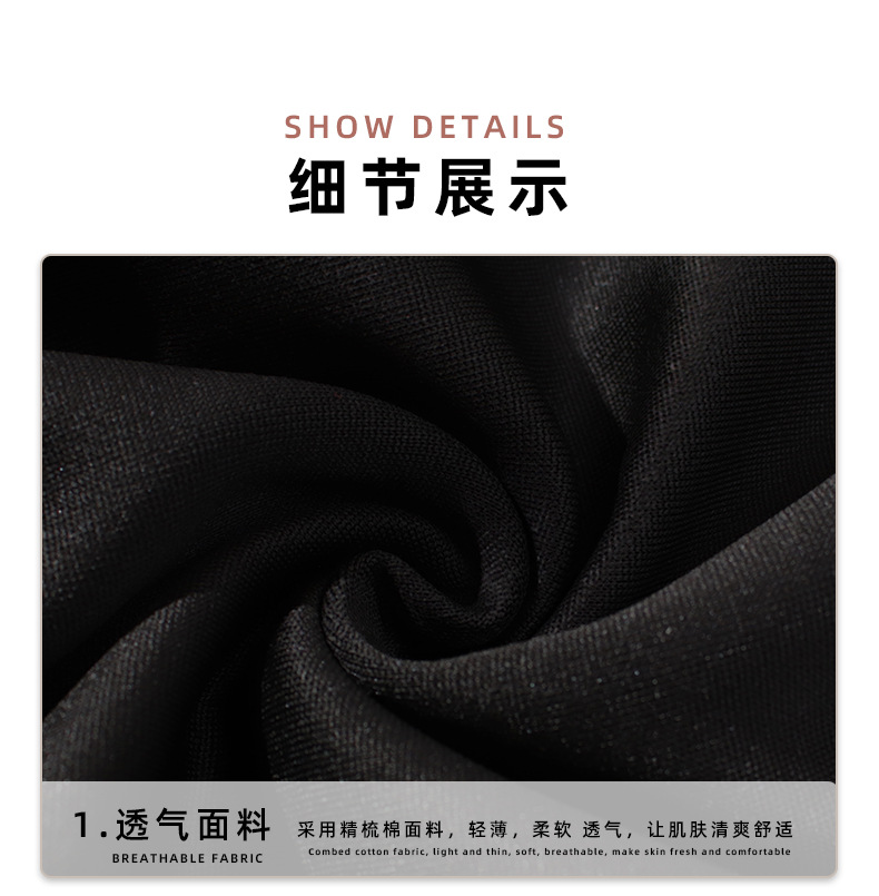 情侣卫衣春秋男士纯色套头连帽衫可印logo大码宽松外套班服活动服详情15