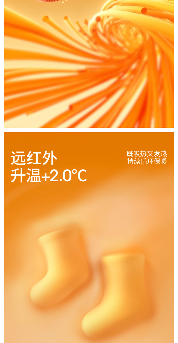 贝肽斯宝宝袜子冬季加厚保暖双面绒隔凉防滑新生a类秋冬女男婴儿详情6