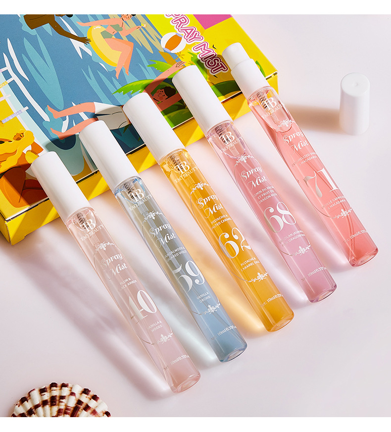 【跨境爆款】Tao Beauty数字香水喷雾套盒持久留香无酒精香氛喷雾详情23