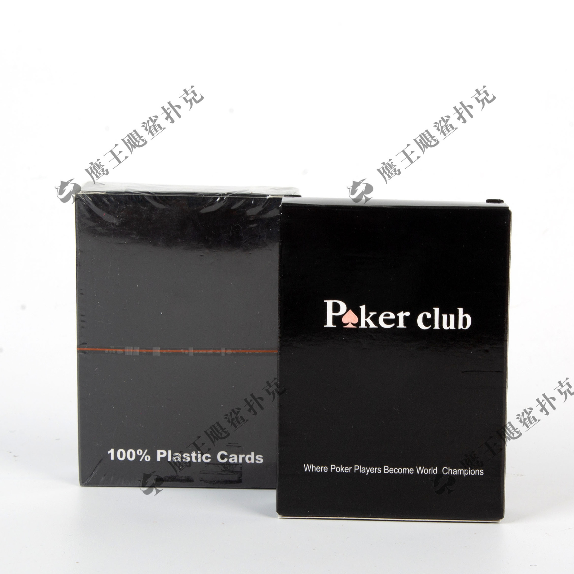 德州大字扑克 塑料POKER CLUB扑克牌 俱乐部扑克 PVC防水扑克详情1