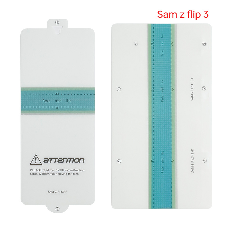 flip screen film, Magic foldable screen water gel film, sam foldable screen film, fold4 film, fold3 phone film pic 8