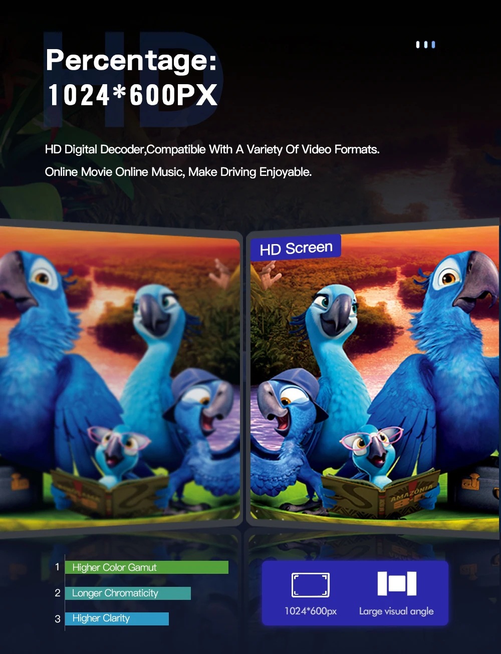 适用大众车斯柯达捷达帕萨特CC途观锐中控大屏导航倒车影像一体机详情17