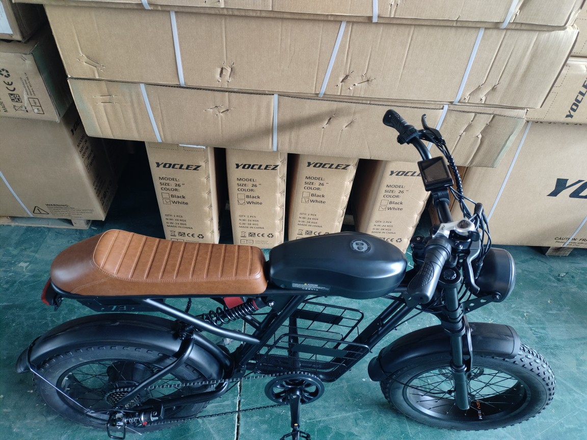 Dirt bike520 Electric-assisted snow and beach Bike SUPER73 electric Motorcycle Fat Tire electric bike pic 5