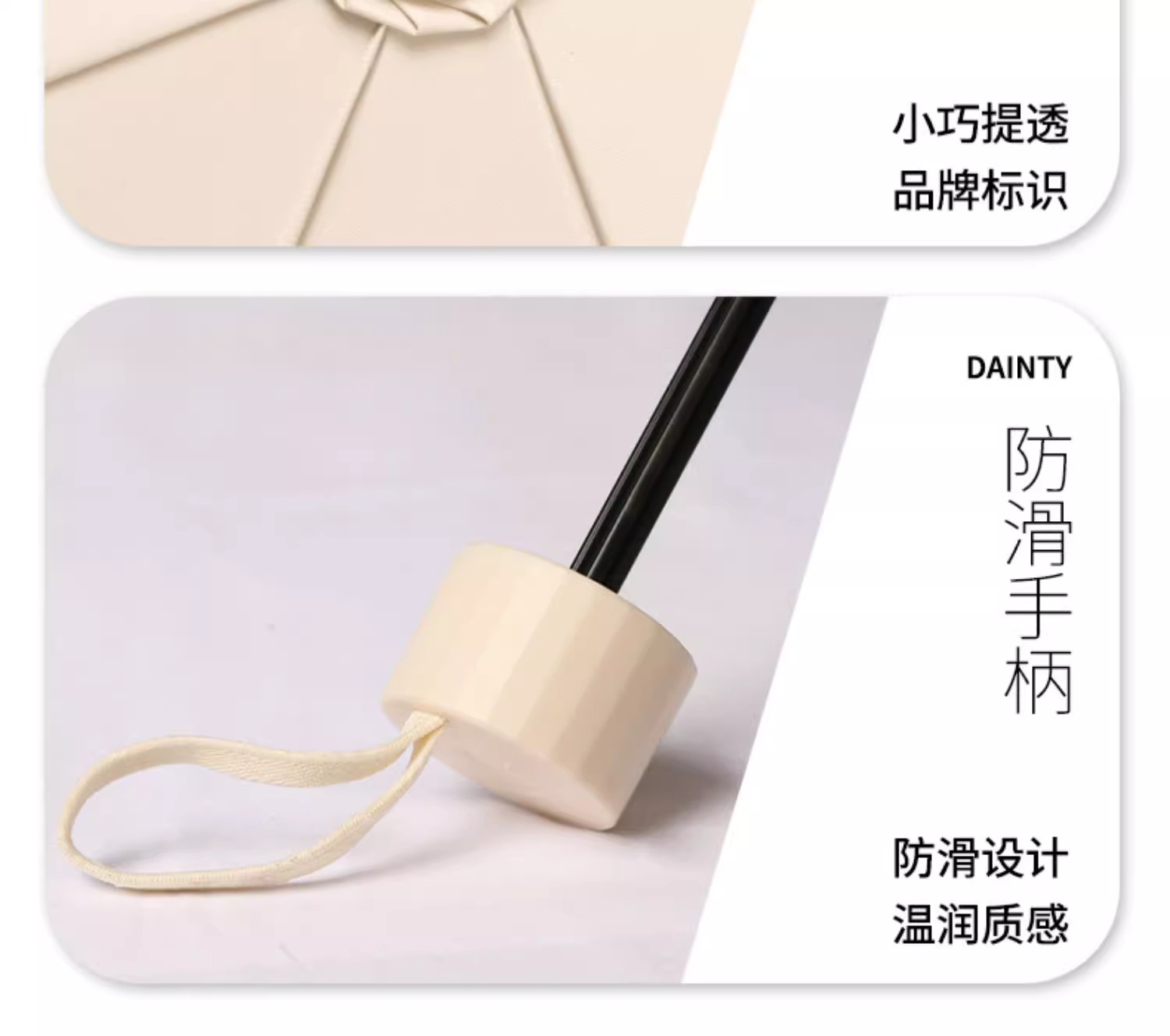 Paradise Umbrella Black Rubber Sun Protection and UV Protection umbrella, student all-weather umbrella, manual folding sunshade umbrella for men and women pic 16