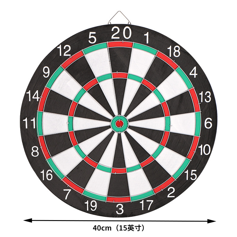 户外飞镖盘套装17寸15寸12寸大号双面针式飞标盘射击靶子镖靶针详情1