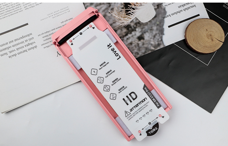 Suitable for Xiaomi 17 phone film 17 Pro Max film Dust-free chamber instant application box curved high-definition 15ultra water condensation film pic 13
