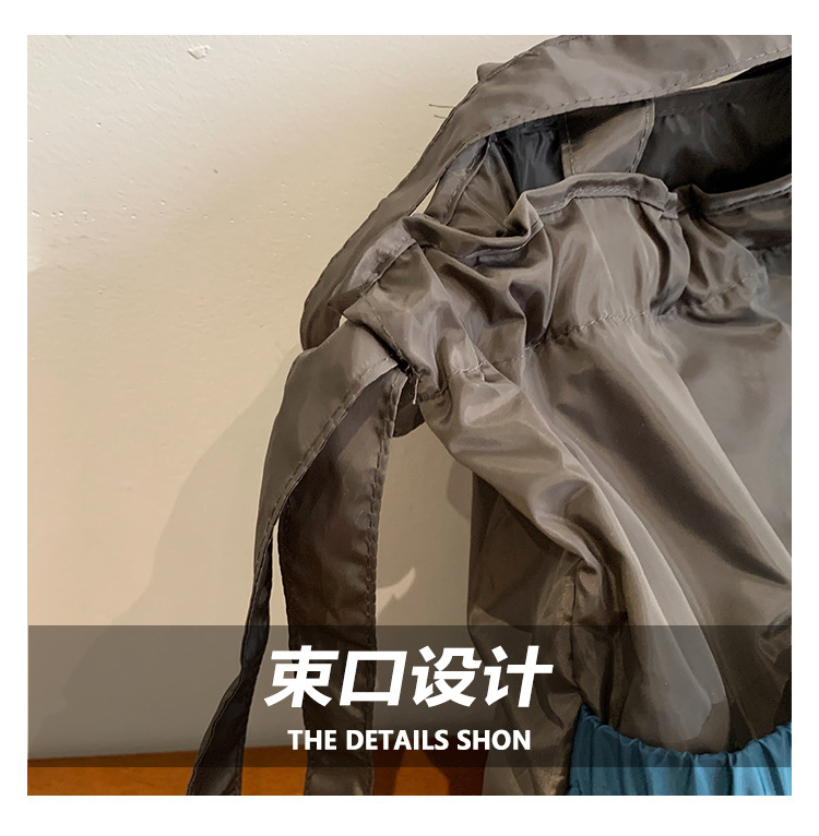 新款单肩包托特双肩折叠包手提简约通勤大容量时尚便携详情9