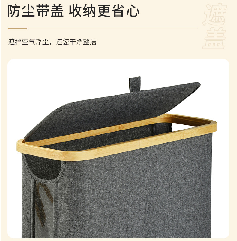 Cross-border transparent toilet paper roll storage basket, fabric tissue paper holder storage basket, waste mineral water bottle storage basket pic 10