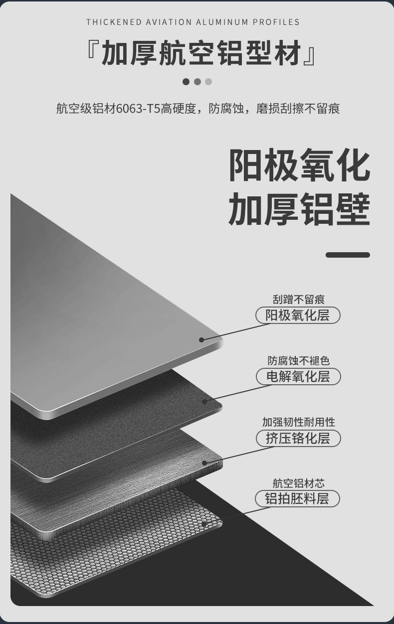 铝合金防尘静音地垫商用地垫酒店门口嵌入式地毯门垫进门垫LOGO详情14