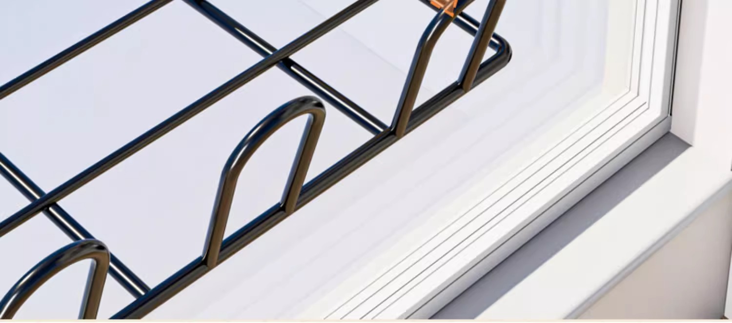 阳台晾衣架袜子晾晒架家用多功能晒鞋架晒衣篮免打孔窗外晾衣架子详情17