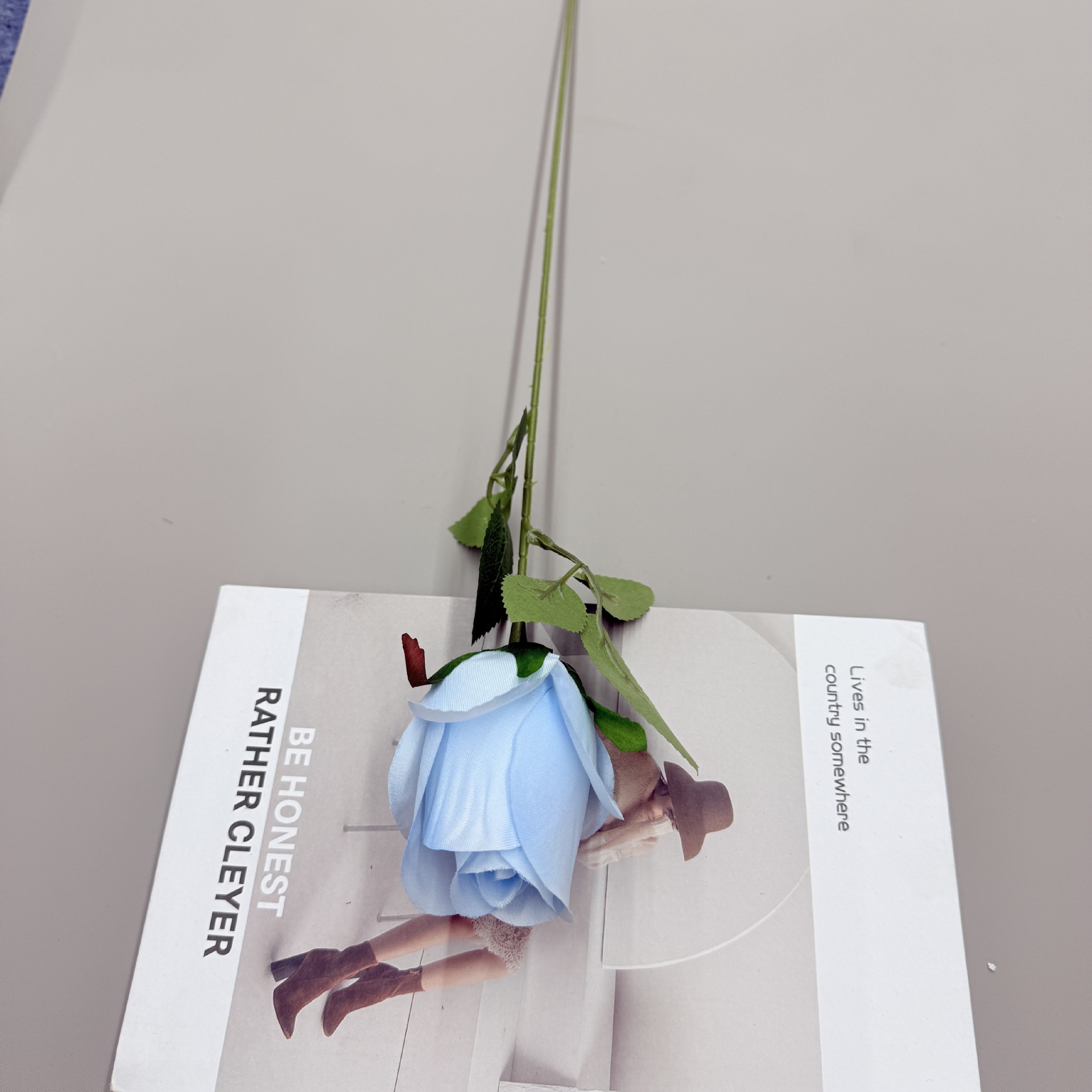 单只玫瑰仿真花橱窗玫瑰瀑布居家酒店婚礼玫瑰花墙装饰绢花假花详情10