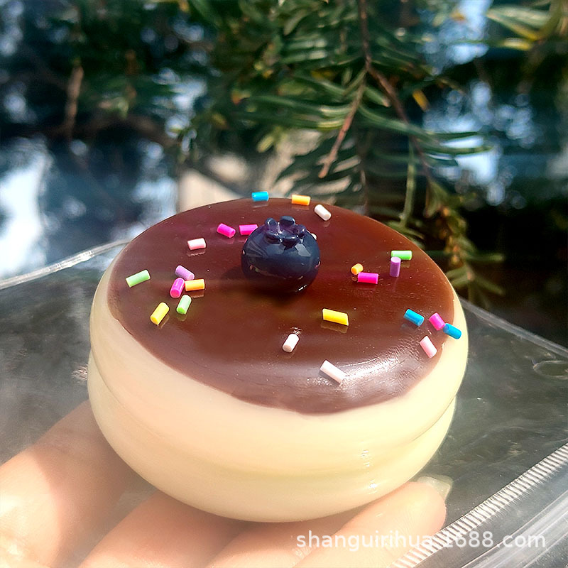 食玩仿真奶油舒芙蕾捏捏乐蛋糕网红爆款解压玩具捏捏高颜值迷你详情18