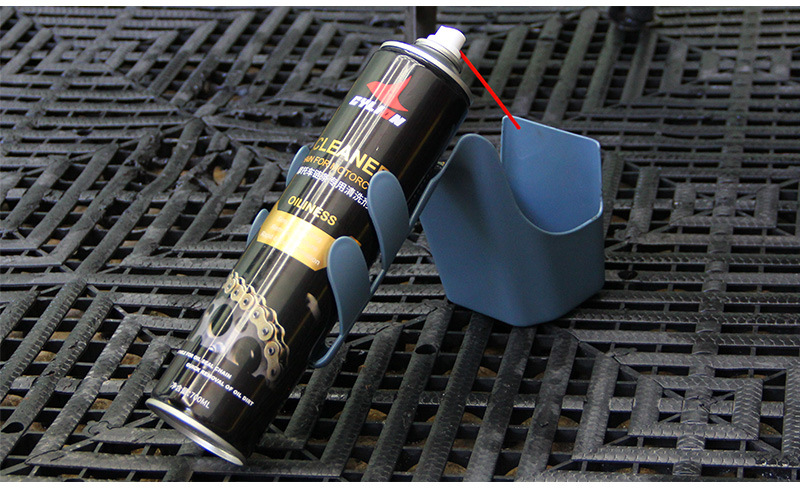 赛领摩托车自行车油污收纳工具盒链条清洗剂链条油防喷溅工具套装详情15