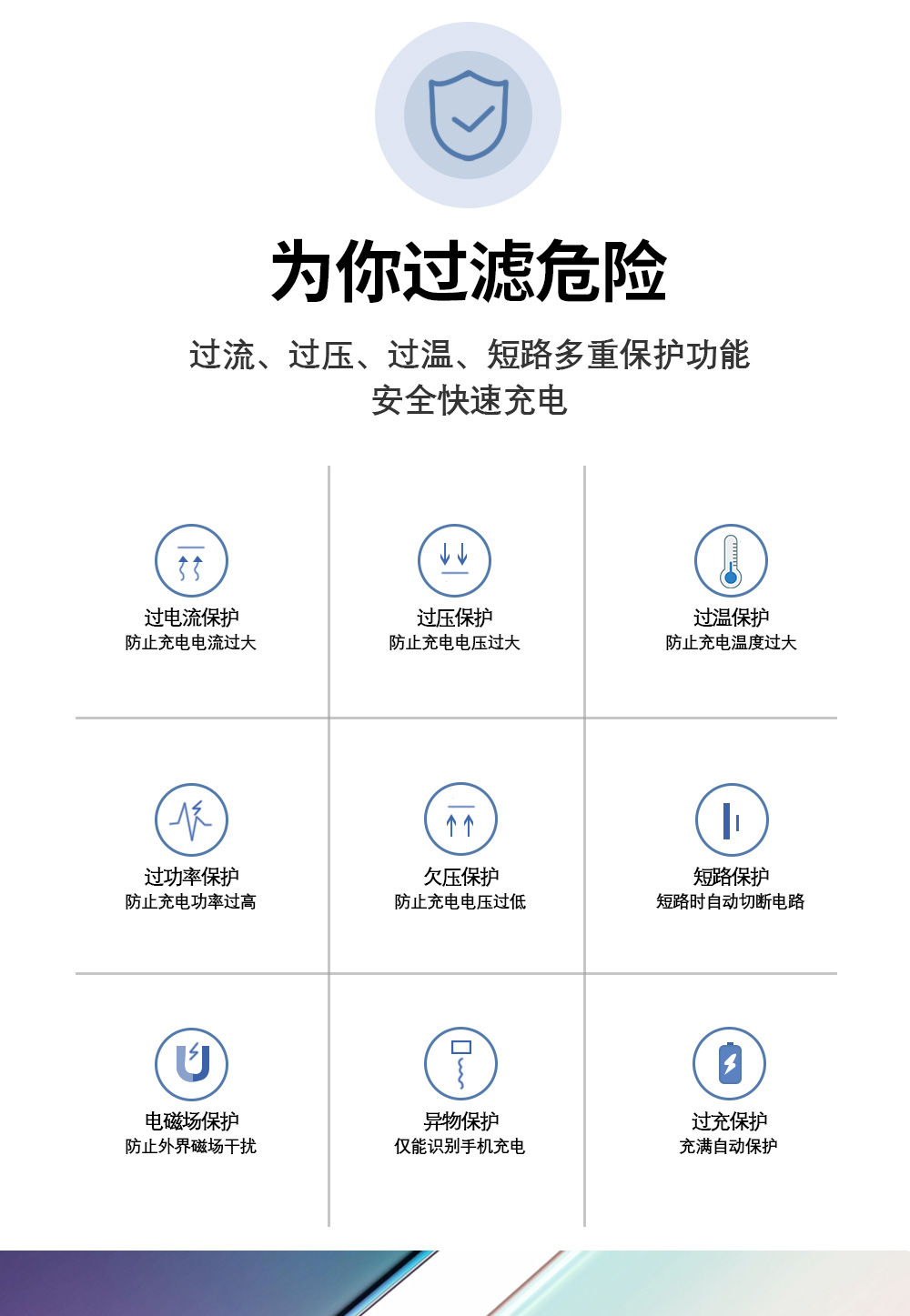 二合一支架无线充电器15W快充立式底座充适用苹果耳机充折叠详情10