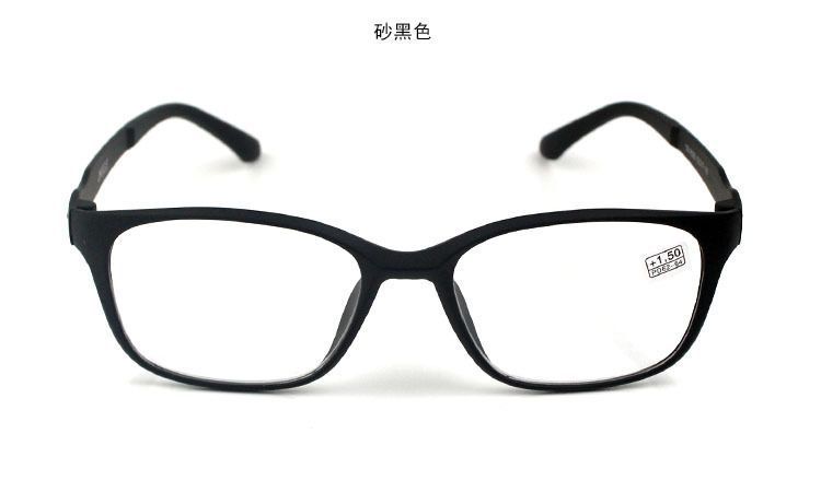 暴龙眼镜跨镜女式2021时尚半框自动变焦老花镜详情13