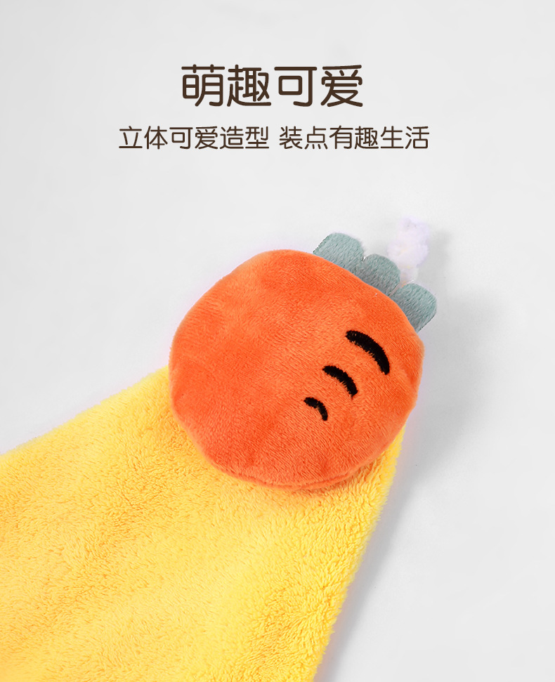 小毛巾加厚小方巾婴幼儿吸水家务清洁柔软手帕可挂式擦手巾可爱详情19