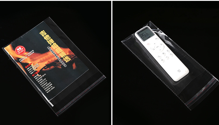 opp自粘袋透明吧唧保护袋饰品服装塑料包装袋不干胶自黏袋自封袋详情14