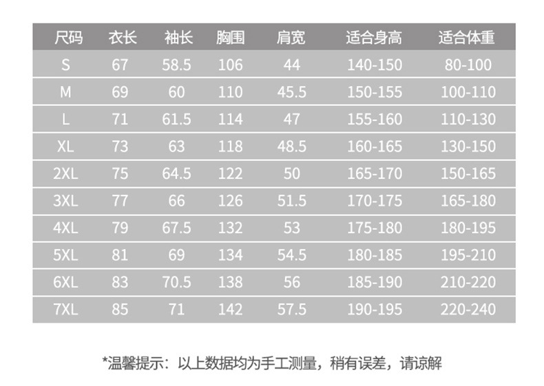 冲锋棉服外套男士秋冬季新款宽松加厚男棉衣保暖连帽夹克棉袄上衣详情3