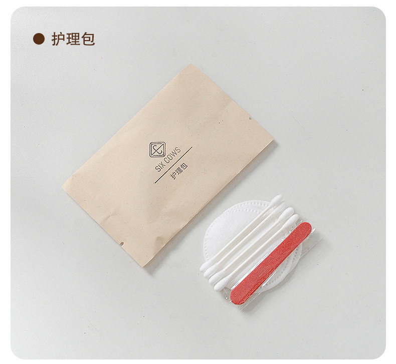 酒店一次性洗漱用品牙刷软毛剃须刀带膏套装甘蔗纸民宿牙膏洗发水详情11