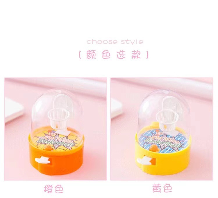 迷你掌上篮球手掌篮球投篮机游戏儿童益智桌面玩具小礼品地摊热卖详情2