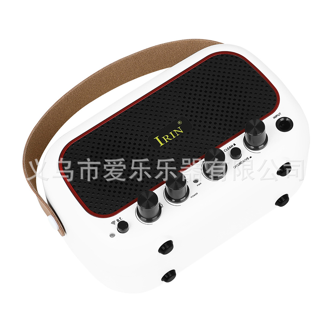 IRIN蓝牙音箱电吉他便携5W双喇叭音响迷你充电小音箱可连耳机音响详情22