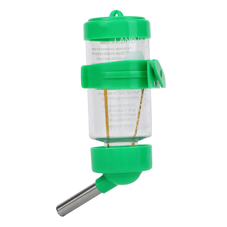 宠物用品仓鼠水壶 小宠物不锈钢自动喂水器 仓鼠龙猫兔子饮水器详情17