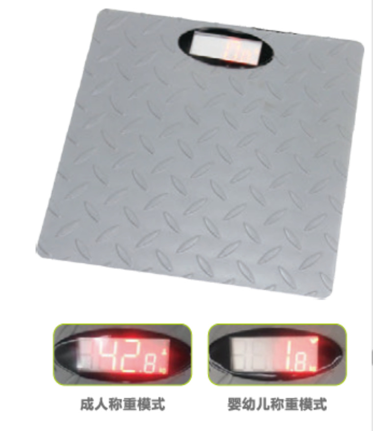 Foreign trade exclusive digital electronic baby weight scale, home LED display anti-slip human body baby and mother scale pic 6