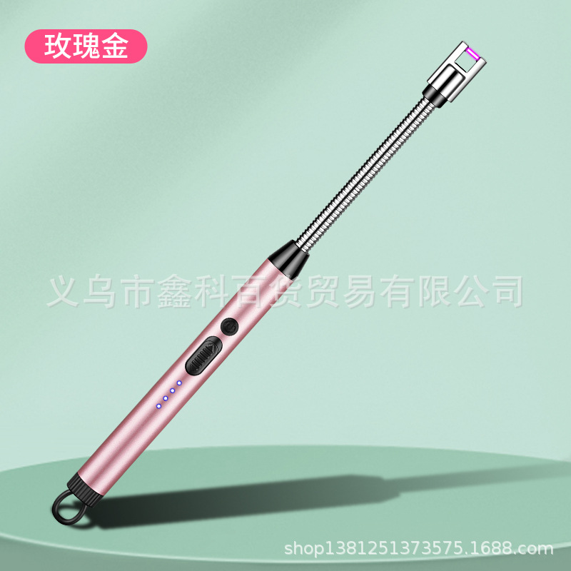 新款815-2高效便捷厨用点火器Type-C充电爆品香薰蜡烛点火详情38