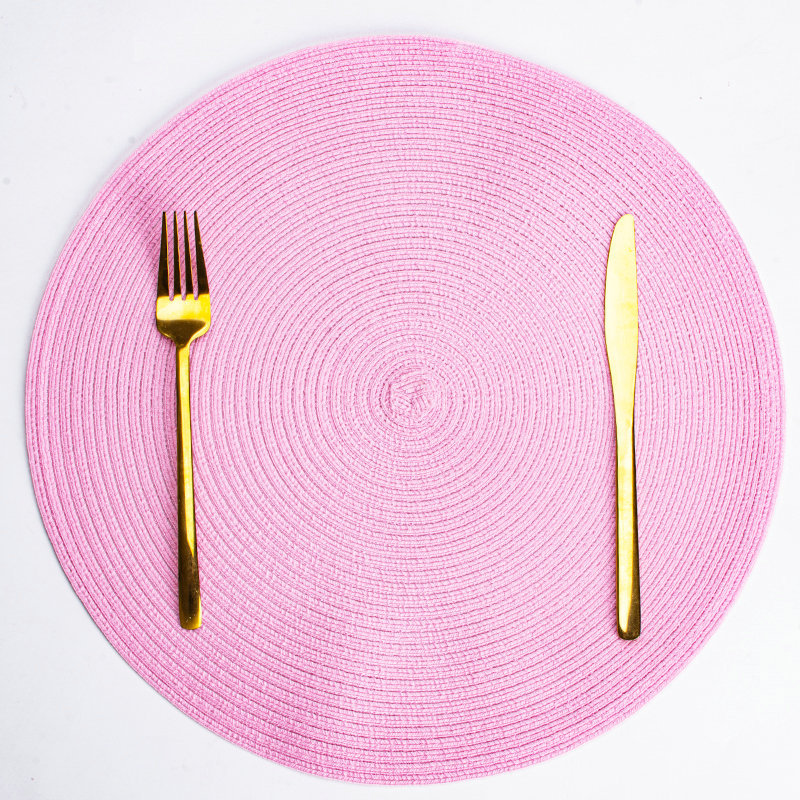 北欧西餐垫创意桌垫家用棉纱盘垫碗垫茶杯垫隔热垫耐高温防烫餐垫详情10