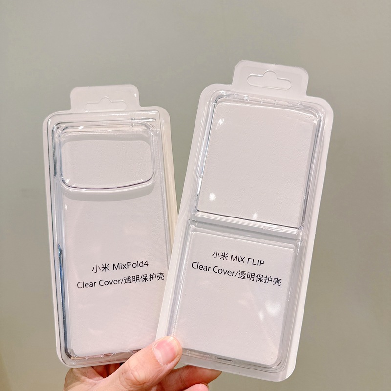 适用三星zflip6手机壳PC全透明折叠屏壳Galaxy Z Fold6保护套硬壳详情6