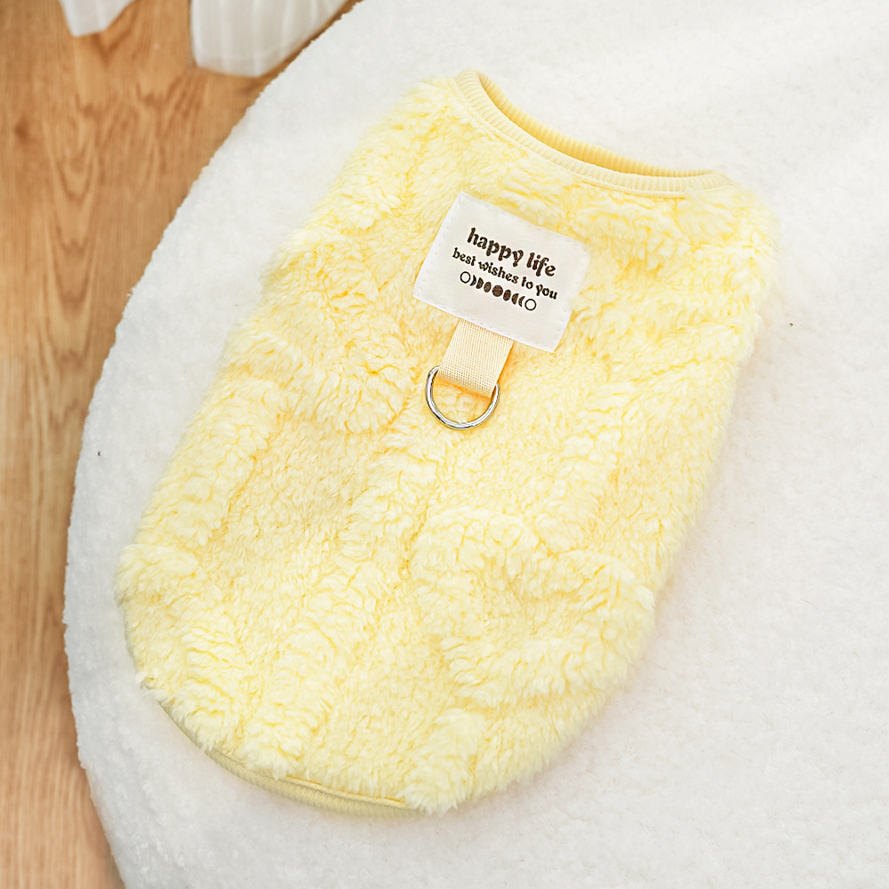 Ropa para perros invierno teddy by bears pomerania small dog mascotas otoño invierno plus peluche tracción peluche suministros para gatos pic 19