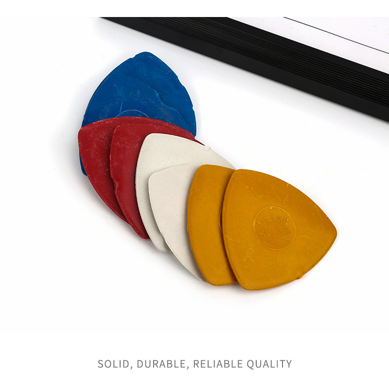 厂家直销画粉服装剪裁隐形划粉彩色三角形硬质画粉制衣画线笔工具详情17