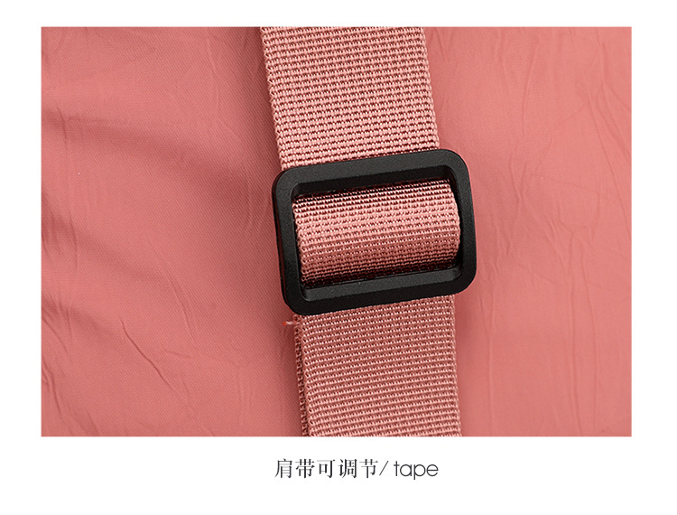 大容量双肩包女士时尚潮流韩版背包防泼水出行旅行包情侣韩版书包详情17