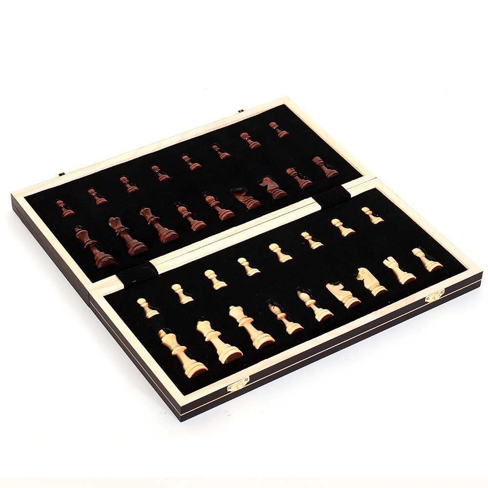 Magnetic magnetic international chess board game wooden large professional grade board game toy manufacturer cross-border gift pair pic 10