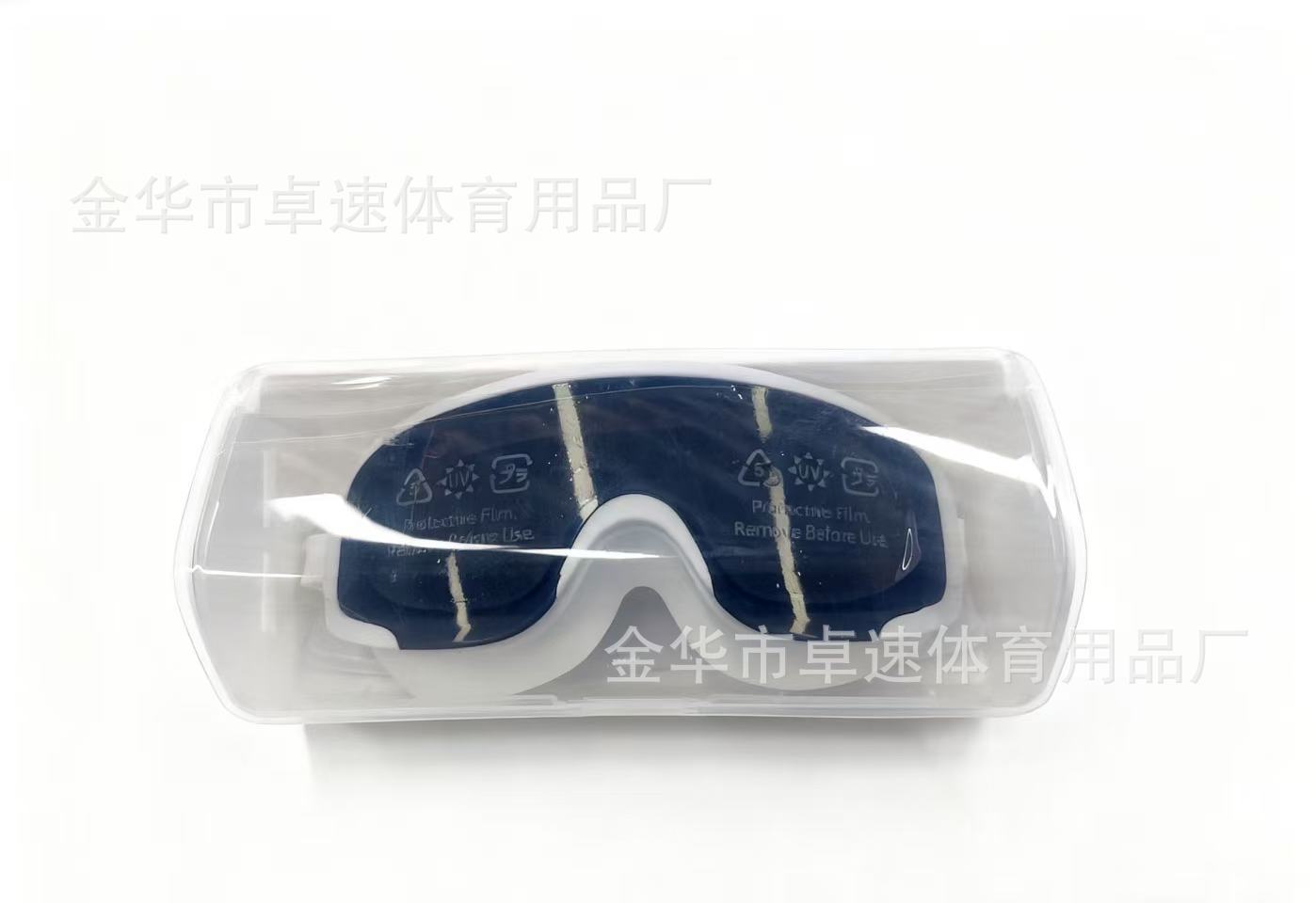 跨境成人泳镜男女通用游泳眼镜高清防水防雾硅胶专业大框墨镜泳镜详情9