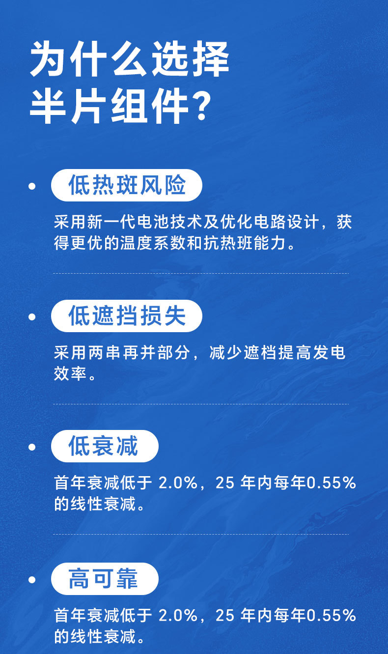 现货太阳能板单晶硅发电板 光伏组件光伏板太阳能发电系统高效板详情7