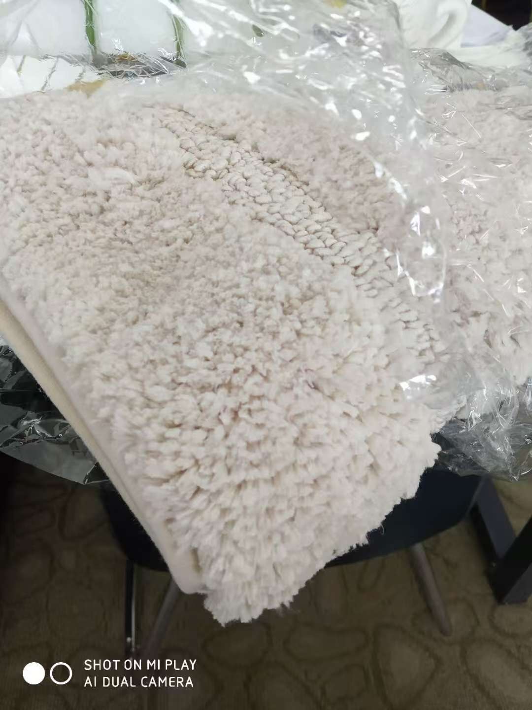 Blanco SBR antideslizante fondo europeo y americano de alta gama tufted alto y bajo jacquard ultra suave interior baño baño piso estera pic 10