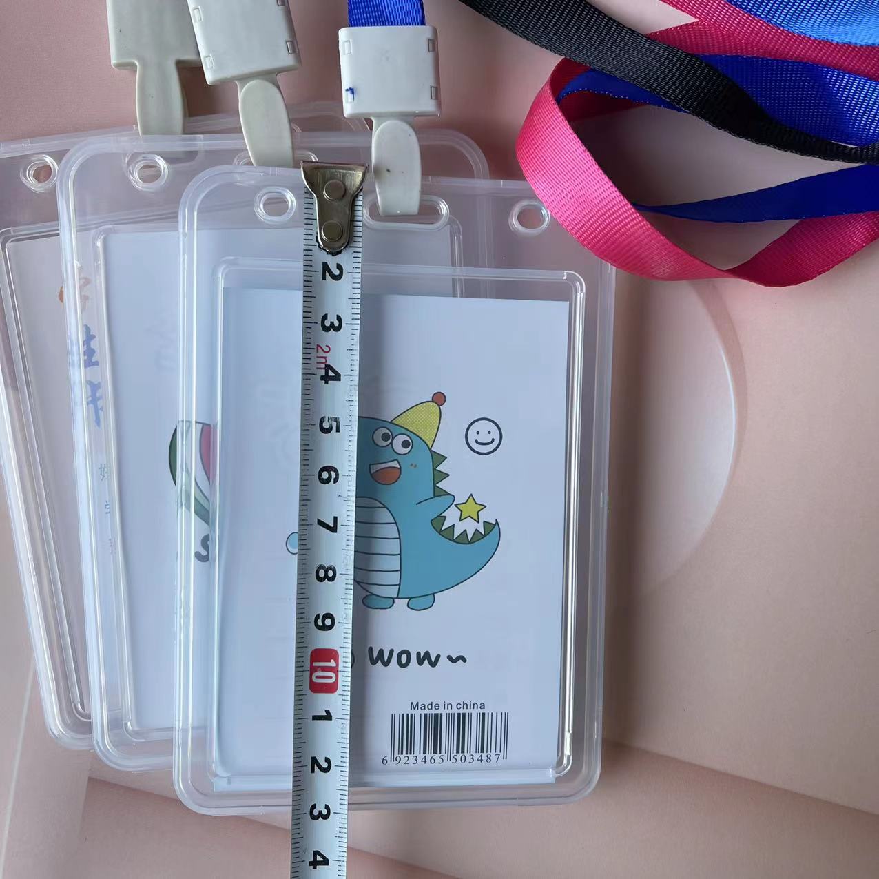 【 Zone 3-2 】 Large hard card holder: 20 yuan per pack, 1000 yuan per box. Card holder: Student, campus meal card, transparent work ID card, work ID card with lanyard, name tag, school name protection case: 1 yuan pic 2