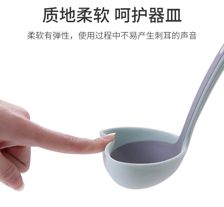 0J0厨房硅胶锅铲套装厨具不粘锅炒菜铲子家用烘焙耐高温小号详情10