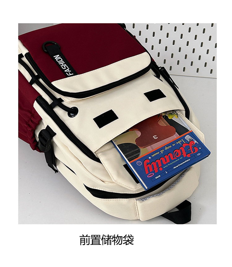 Schoolbag for boys, large capacity, high-end feel, 2025 new style for boys, high school students, backpacks for girls, college students pic 26