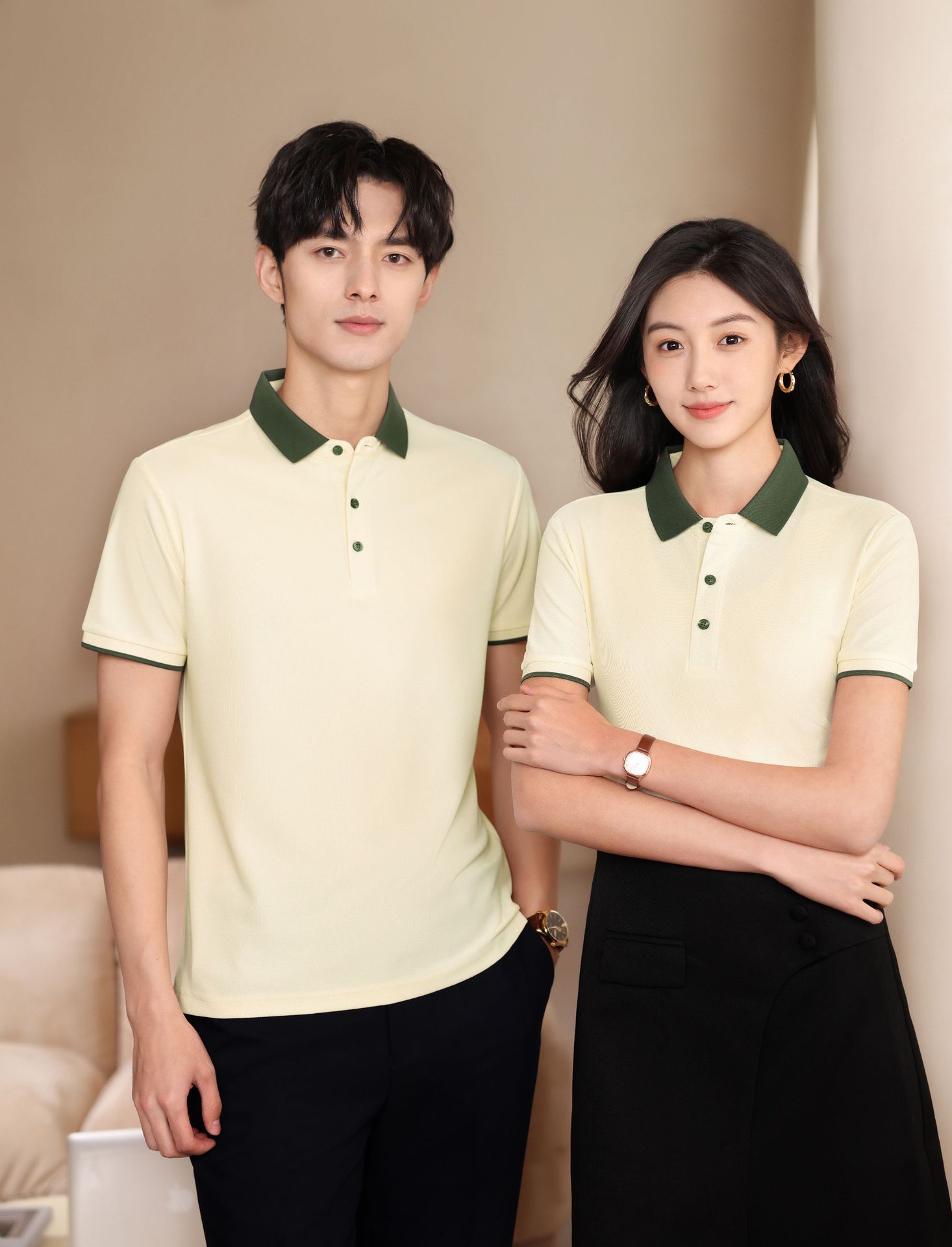 企业文化衫定制 冰丝polo衫 工作服夏季薄款 短袖T恤工装 工衣印logo 其他分类专属详情15