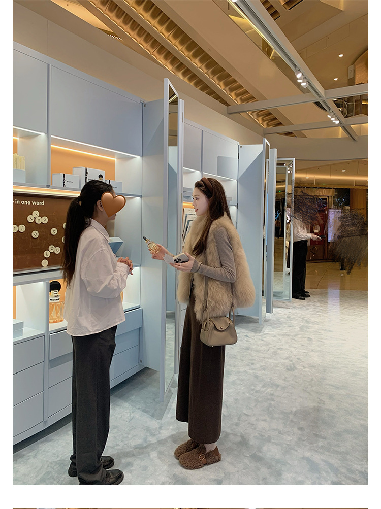 Warm and cozy plush slippers for women, winter home cotton slippers, warm and comfortable, anti-slip thick-soled plush slippers for women pic 34