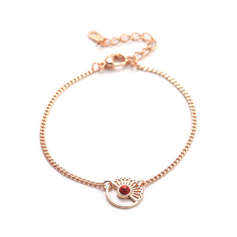 A best-selling cross-border Amazon accessory from Europe and America: titanium steel collarbone chain, colorful zircon eye pendant necklace, French high-end pic 25