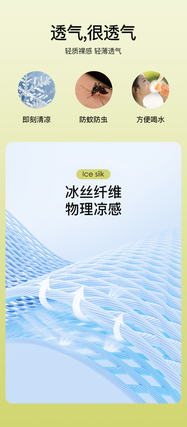夏季户外防晒面罩骑行护颈防紫外线面纱轻薄透气防晒冰丝口罩女士详情9