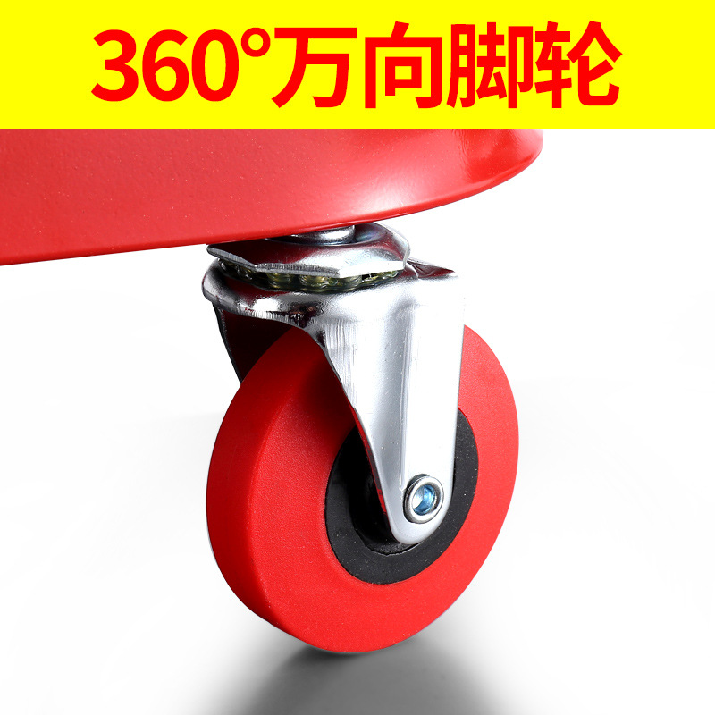 批发pp万向轮丝杆脚轮多规格家用静音滚轮滑轮耐磨修车凳脚轮详情6