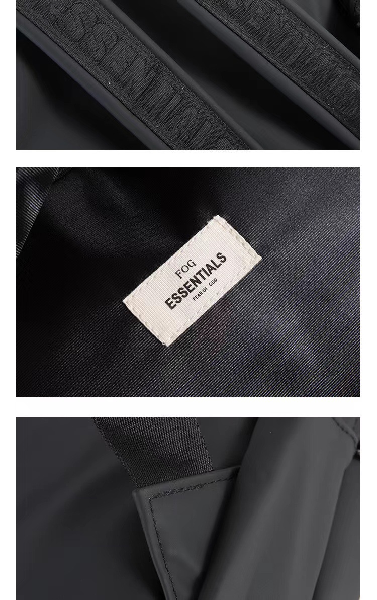 2024潮牌FOG双肩包ESSENTIALS中大学生书包个性潮流电脑包男女详情17