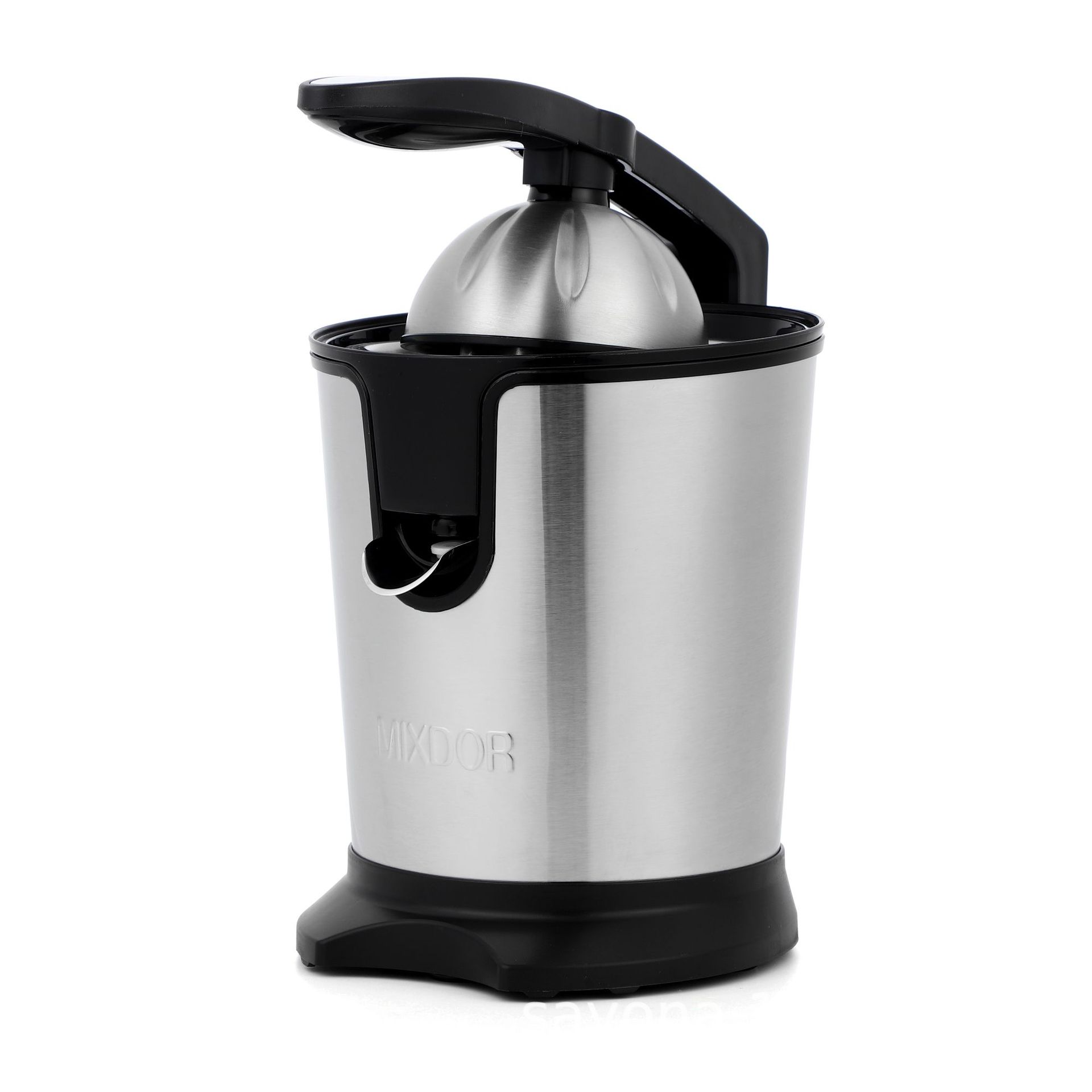 American standard 110V stainless steel hand-pressed electric lemon machine, household multi-functional fruit pulp and juice separator pic 2